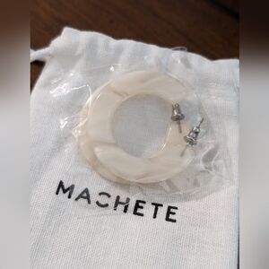 Machete Hoop Earrings